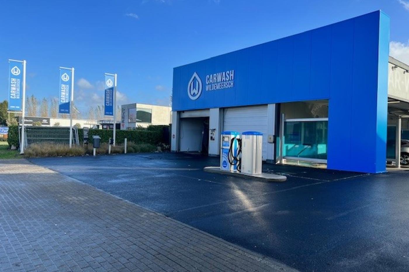 Carwash Wildemeersch Brugge is officieel open.